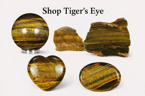 Shop Tiger's Eye